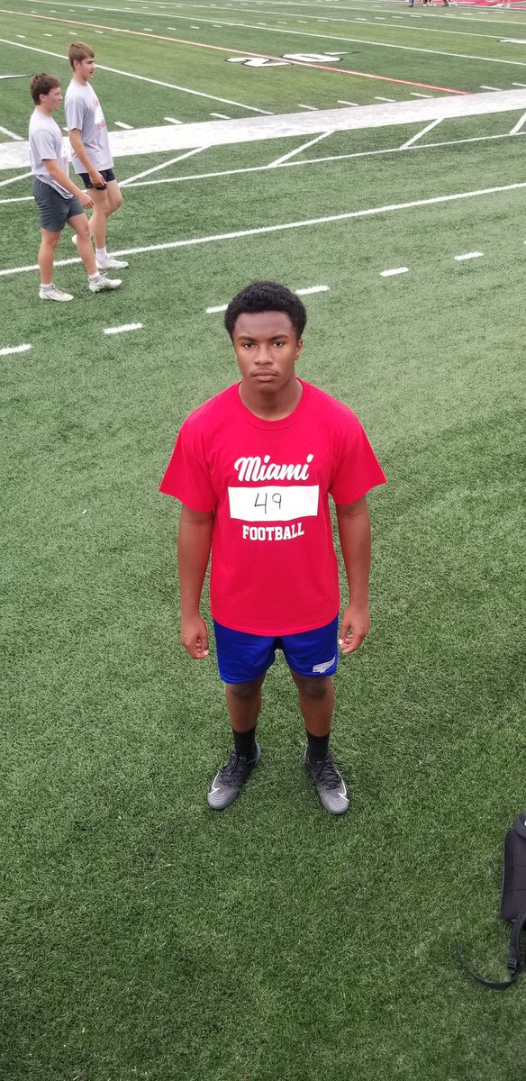 Robert Thompson (@bigboirob__) on Twitter photo Had a good camp at Miami OH on Thursday 6/12
C/o 2028-6β1 185-4.2 gpa-DB/WR-Varsity: Football, Wrestling, Track
<a href="/DBCoachWhite/">Mitch White</a> <a href="/CoachZaneRies/">Zane Ries</a> <a href="/DanSwanstrom/">Dan Swanstrom</a> <a href="/CoachDupont/">Jon Dupont</a> <a href="/coach_craw/">Ryan Crawford</a> <a href="/coachDjackson1/">Darryl Jackson</a> <a href="/Coach_Kukesh/">Andrew Kukesh</a> <a href="/coachjjanderson/">Jay Anderson</a> <a href="/CoachBracken/">Kevin Bracken</a> <a href="/coachehenderson/">EJ Henderson</a> Had a good camp at Miami OH on Thursday 6/12
C/o 2028-6β1 185-4.2 gpa-DB/WR-Varsity: Football, Wrestling, Track
<a href="/DBCoachWhite/">Mitch White</a> <a href="/CoachZaneRies/">Zane Ries</a> <a href="/DanSwanstrom/">Dan Swanstrom</a> <a href="/CoachDupont/">Jon Dupont</a> <a href="/coach_craw/">Ryan Crawford</a> <a href="/coachDjackson1/">Darryl Jackson</a> <a href="/Coach_Kukesh/">Andrew Kukesh</a> <a href="/coachjjanderson/">Jay Anderson</a> <a href="/CoachBracken/">Kevin Bracken</a> <a href="/coachehenderson/">EJ Henderson</a>