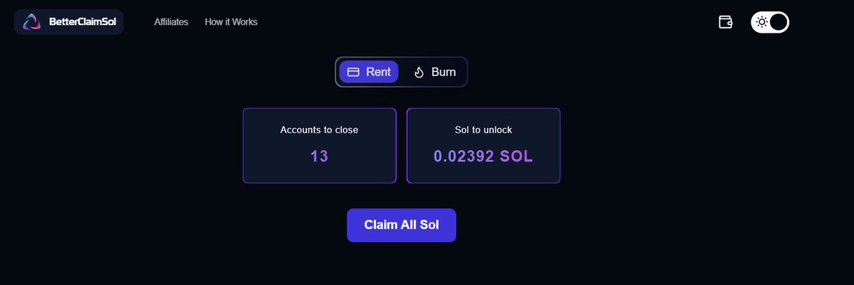 Si tu principal actividad onchain esta por el ecosistema de Solana...

Vengo a hacerte un pequeño recordatorio que te ayudará a recuperar unos cuantos $$$ 😏

Cada vez que compras un NFT o token en la red, se te queda una parte de $SOL bloqueada y tienes que cerrar estas