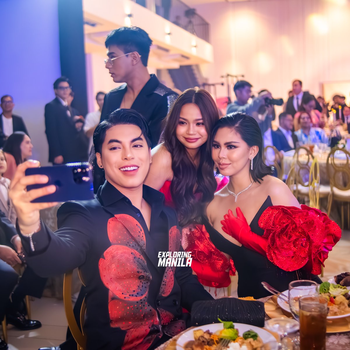 ExploringManila's tweet photo. Hajie | Lenie | Kolette https://t.co/XQdxGEXPXJ