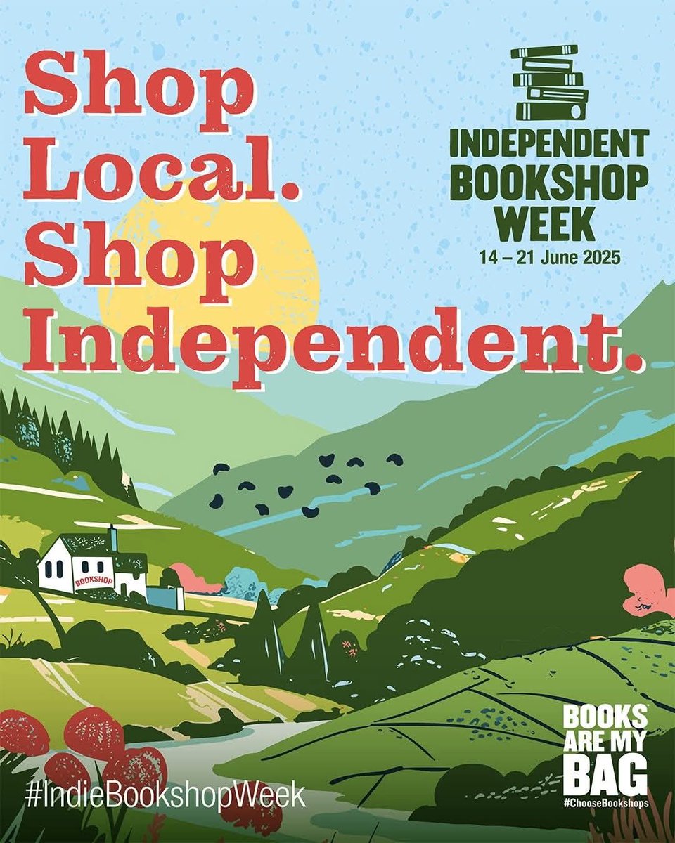 TrumanBooks's tweet image. 🎉 Not only is today our 4th birthday, it’s the start of Independent Bookshop Week. How’s that for an alignment?
#IndieBookshopWeek - @booksaremybag