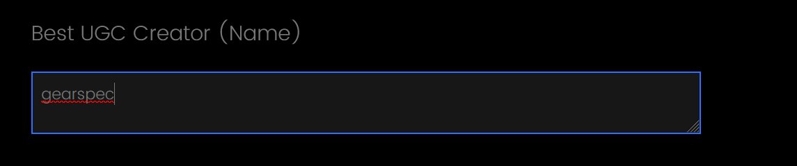 Roblox taking nominees? I will not fail commander.