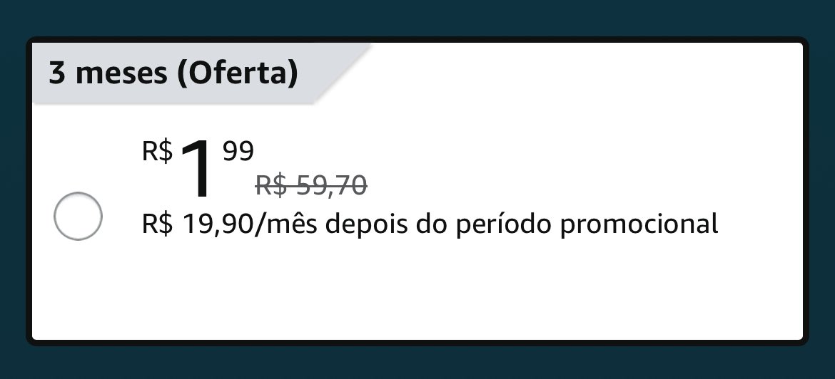 🔥CORREEEEE LIBEROU PARA TODOS!

🚨3 meses de Kindle Unlimited por R$ 1,99!

🔗 amzn.to/3YnTurh    
🔗 amzn.to/3YnTurh        
    
— Testem se liberou na conta de vocês!