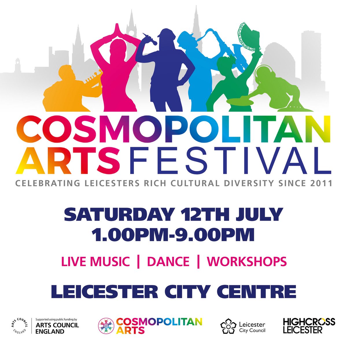 Cosmopolitan Arts (@artcosmopolitan) on Twitter photo Cosmopolitan Arts festival is back to celebrate cultural diversity in Leicester & beyond. We will be taking over the city centre with a fantastic lineup in all areas to be announced very soon! #letscreate @visitleicester @bbcleicester @leicestermedia <a href="/leicesterfest/">Leicester Festivals</a> #acenpo Cosmopolitan Arts festival is back to celebrate cultural diversity in Leicester & beyond. We will be taking over the city centre with a fantastic lineup in all areas to be announced very soon! #letscreate @visitleicester @bbcleicester @leicestermedia <a href="/leicesterfest/">Leicester Festivals</a> #acenpo