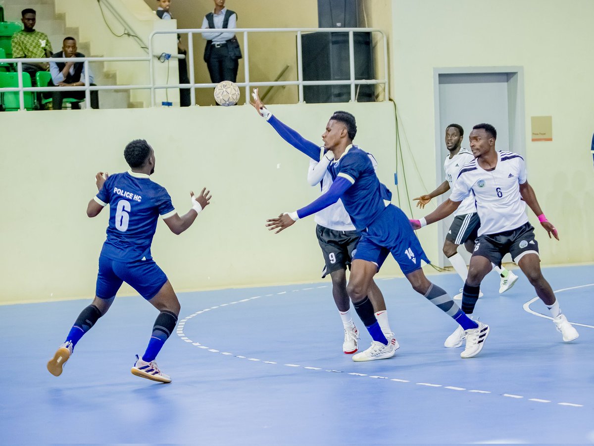 Rwanda Handball Federation (@ferwahandrwanda) on Twitter photo #RwandaHandballPlayoffs
#GAME3
FT
APR HBC 33-39 POLICE HBC
Congratulations to Police Handball Club <a href="/policehcrwanda/">Police Handball Club</a> , the Champions of Rwanda National Handball League 2025 #RwandaHandballPlayoffs
#GAME3
FT
APR HBC 33-39 POLICE HBC
Congratulations to Police Handball Club <a href="/policehcrwanda/">Police Handball Club</a> , the Champions of Rwanda National Handball League 2025