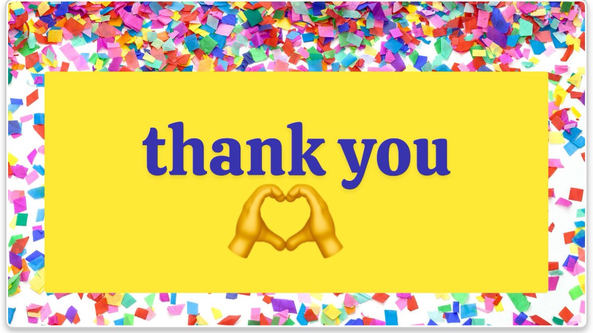 That’s a wrap on another school year in the <a href="/MicrosoftEDU/">Microsoft Education</a> community. Surrounding ourselves with practitioners who encourage, inspire, and challenge us to innovate and try new things to help student learning improve is something worth celebrating! <a href="/EIChargers/">EducationImagine</a>