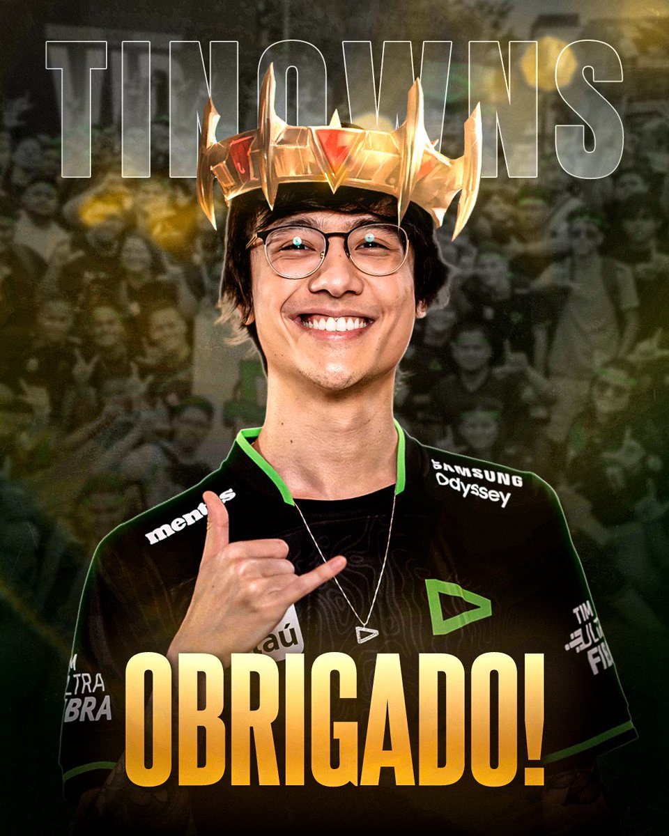 O fim de uma era!

Após 12 anos de carreira e 6 títulos de CBLOL, o mid laner mais vencedor de todos os tempos se despede do Rift

Obrigado por tudo, Tinowns 💚
Você fica pra sempre na história!