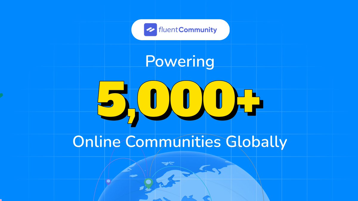 techjewel's tweet image. Our @FluentCommunity Plugin, launched last Nov, now powers 5K+ awesome communities!
We use it daily to connect with users & swap ideas. Being users ourselves helps us make it better.
Huge thanks to our amazing team & all who trust us!