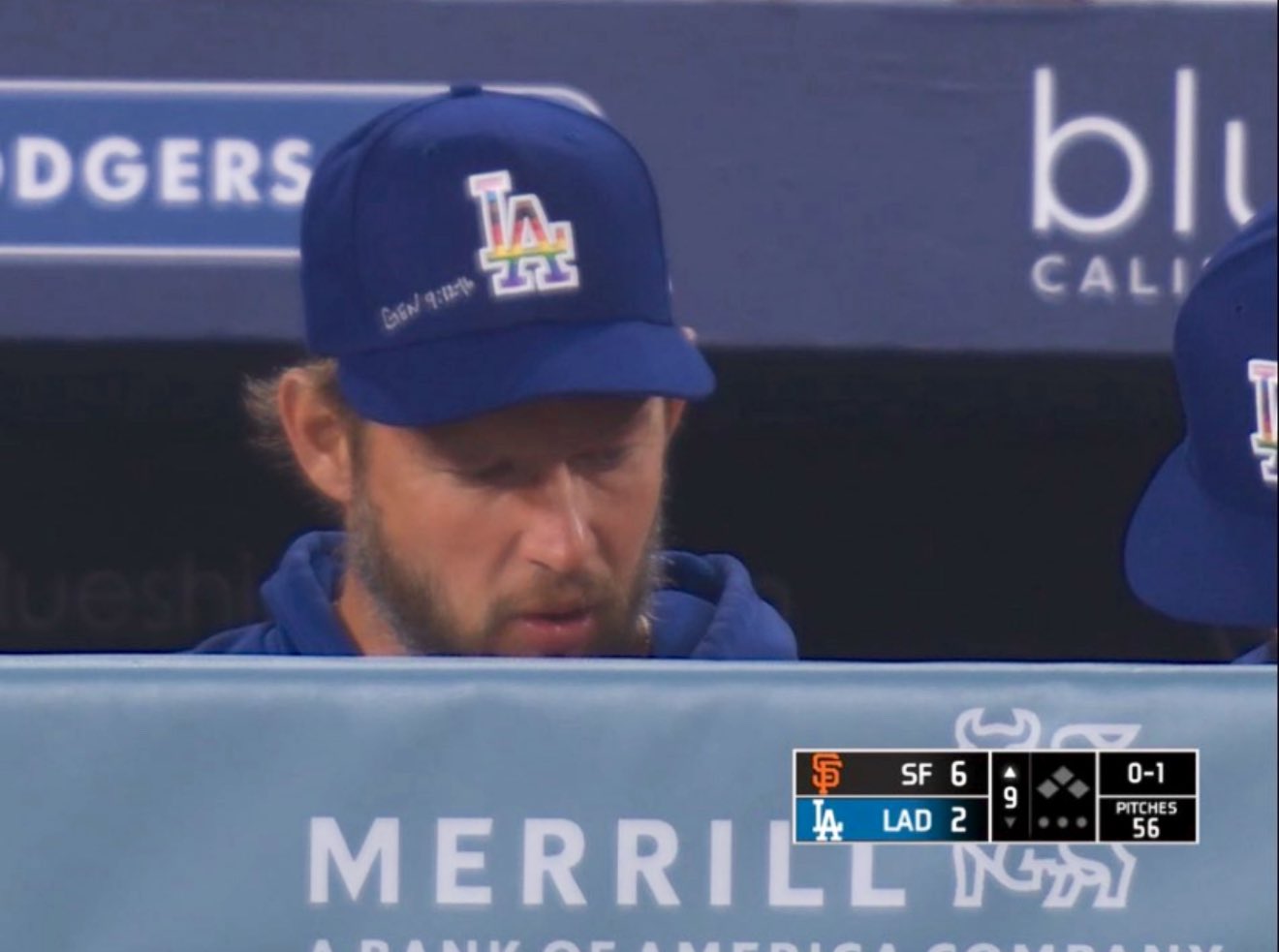 Jon Root on X: "Shoutout to Los Angeles Dodgers Pitcher Clayton Kershaw,  who wrote Genesis 9:12-16 on his Pride hat to remind everyone that the  rainbow is a sign of God's covenant