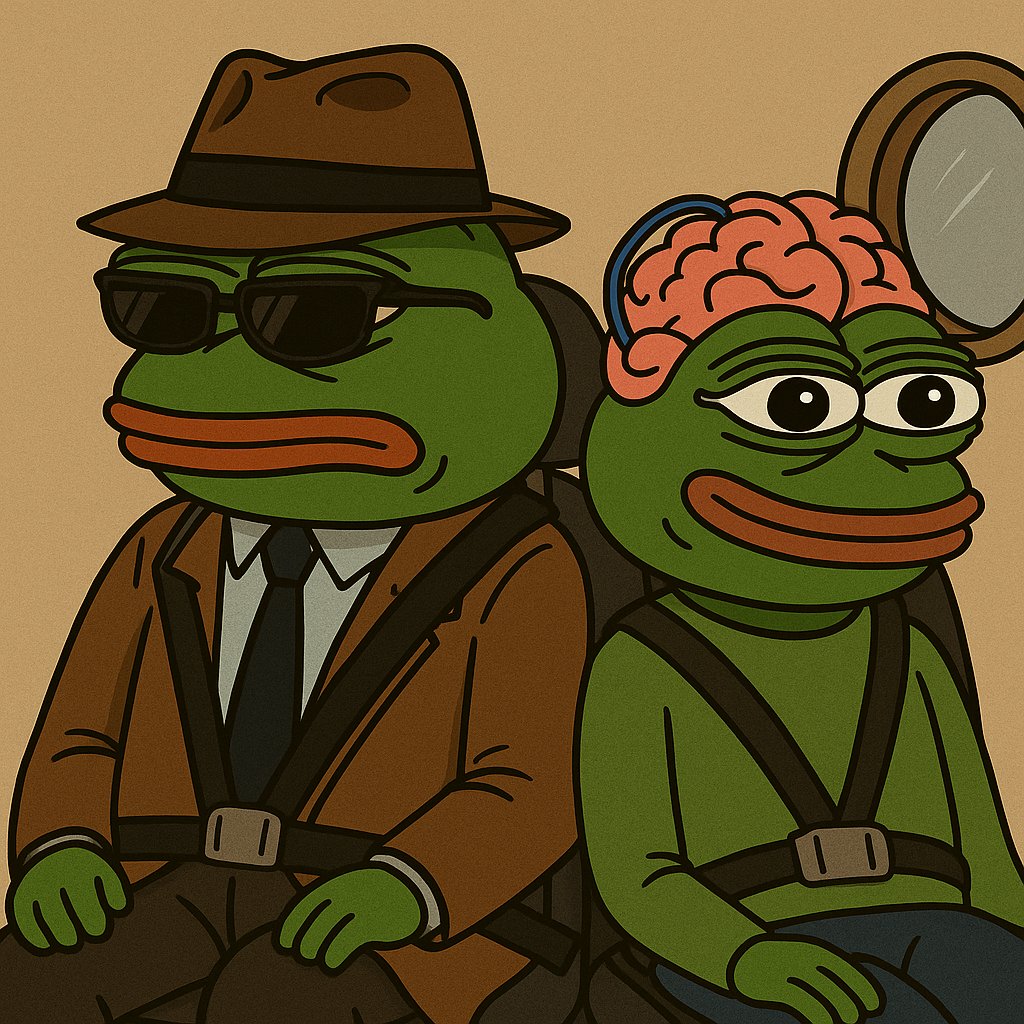 HolderRadar (@pepuholderradar) on Twitter photo <a href="/pepe_unchained/">Pepe Unchained</a> 🚀 The detective has taken his seat next to Pepu on the rocket - and he’s ready for the PUMPPAD! 🕵️♂️🐸
If you can’t wait any longer and want to trade the first-ever created & tradable coin on the new L2...
👉 HoRa is already LIVE!
pepuswap.com//#/swap?inputC… <a href="/pepe_unchained/">Pepe Unchained</a> 🚀 The detective has taken his seat next to Pepu on the rocket - and he’s ready for the PUMPPAD! 🕵️♂️🐸
If you can’t wait any longer and want to trade the first-ever created & tradable coin on the new L2...
👉 HoRa is already LIVE!
pepuswap.com//#/swap?inputC…