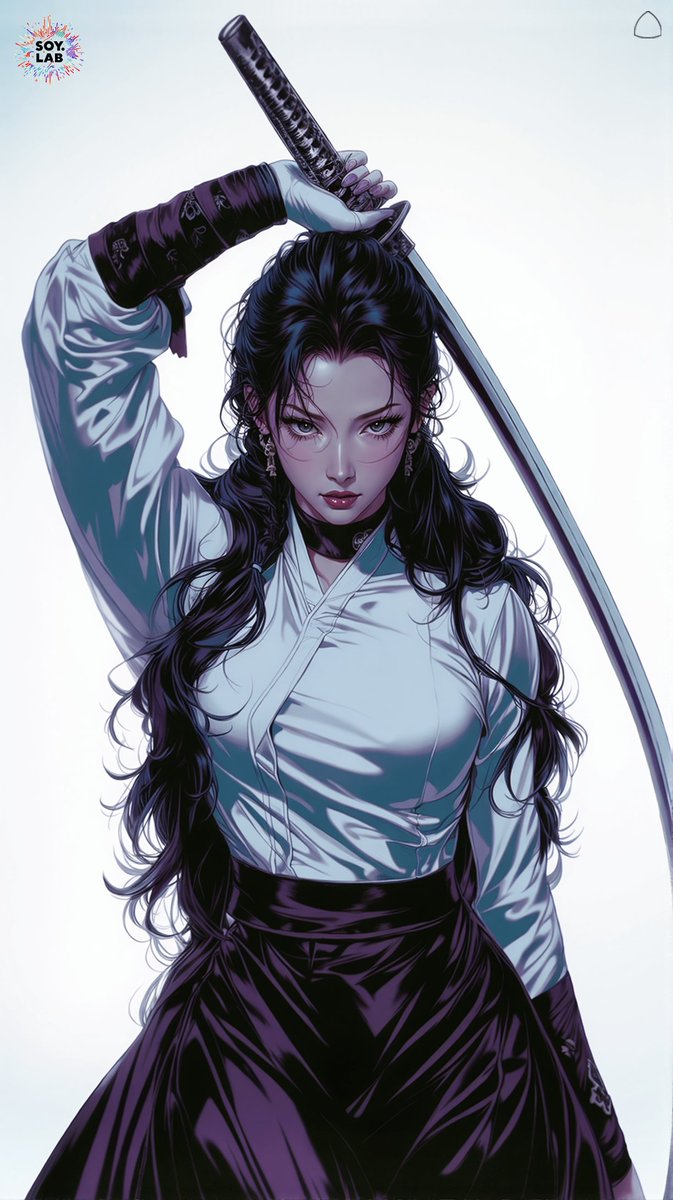 soy_lab's tweet image. [ninja 🔥]
- Built with Midjourney
- Have a great weekend!
ㅤ
#midjourney #comfyui #stablediffusionkorea #soyab