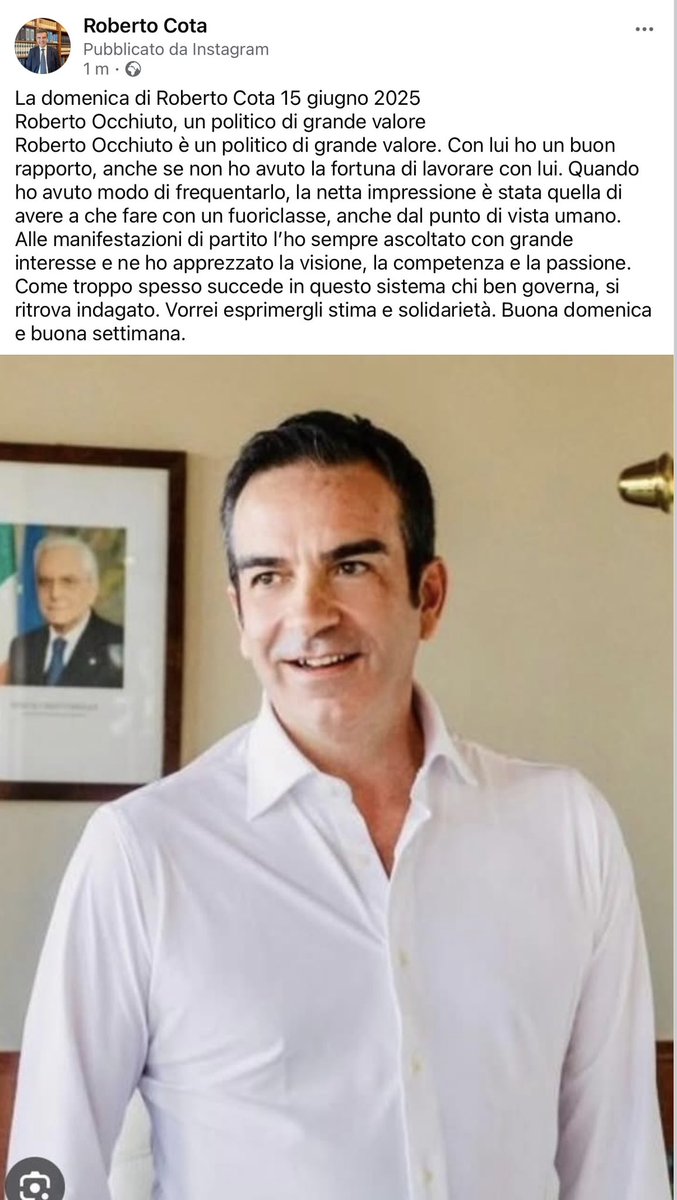 La domenica di <a href="/roberto_cota/">Roberto Cota</a>