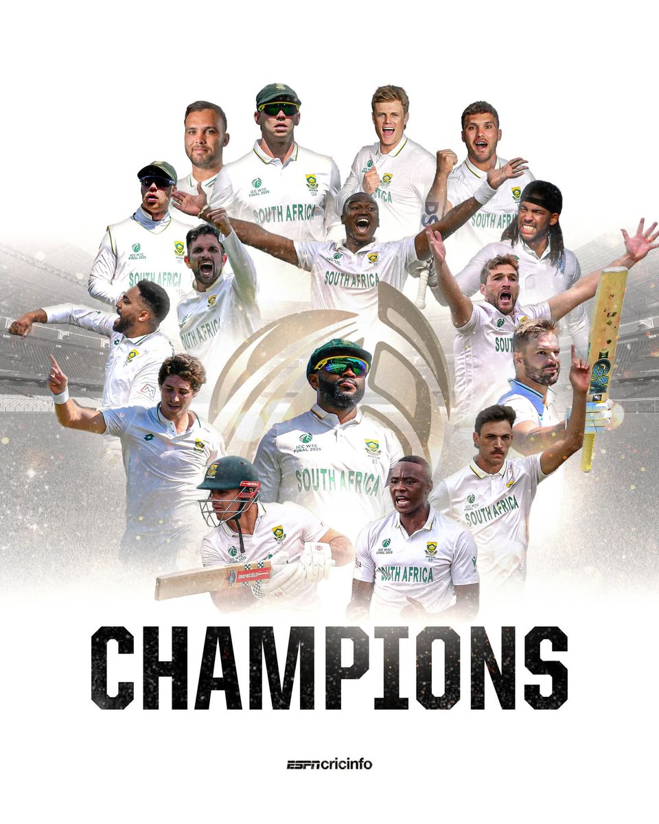 2 quarter-final defeats.
12 semi-final defeats.
1 final defeat.
Years of heartbreak.

But not this time 🏆