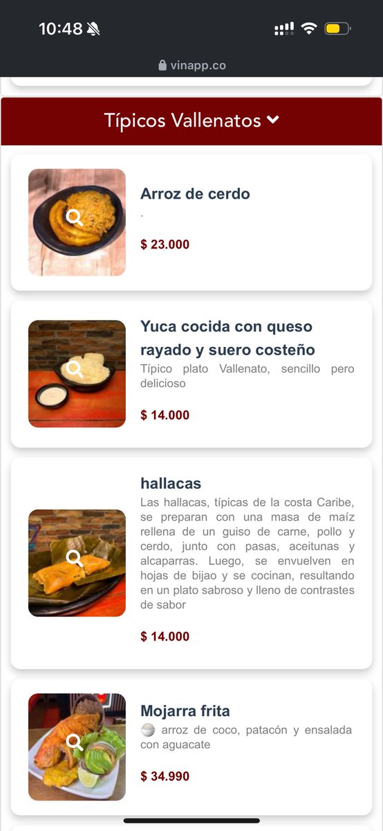 Javiccs's tweet image. En Colombia no solo nos quieren quitar las arepas, ahora también las hallacas… en los menús salen como “plato típico vallenatos” no te digo yo!