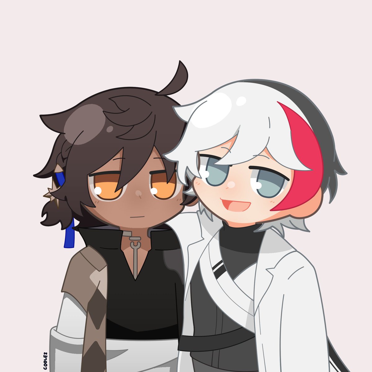 coolezern's tweet image. smile! ...? #Arknights #アークナイツ