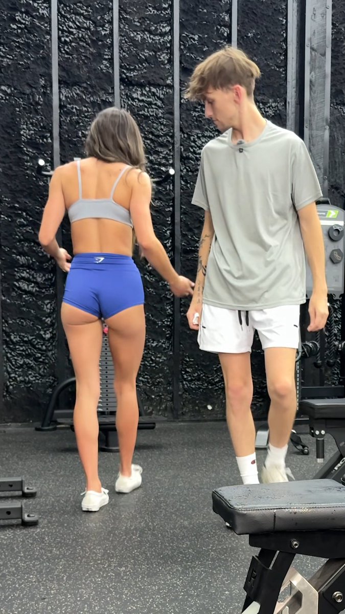 What's wrong with this gym's employee?