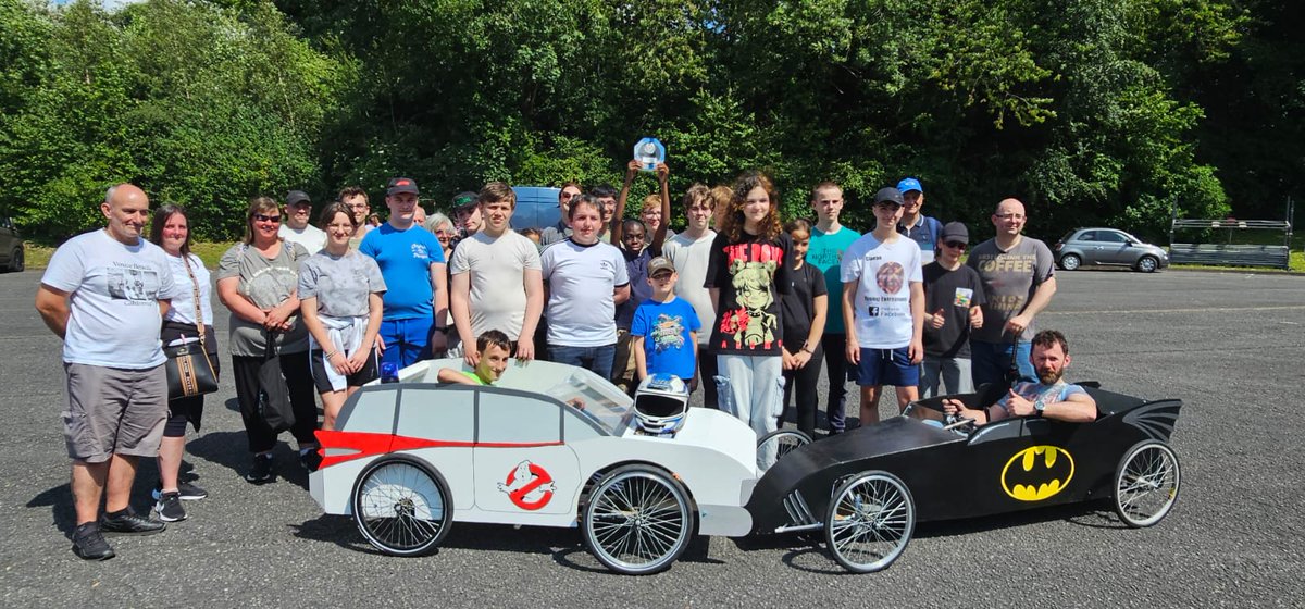 D&T @ TASE (@dt_tase1) on Twitter photo Check out the ITV Calendar news at 5pm this evening for an item on the Humber Bridge Soapbox Derby. Members of Team TASE will also be making an appearance! <a href="/TrinityAcadStE/">Trinity Academy St Edwardâs</a> Check out the ITV Calendar news at 5pm this evening for an item on the Humber Bridge Soapbox Derby. Members of Team TASE will also be making an appearance! <a href="/TrinityAcadStE/">Trinity Academy St Edwardâs</a>
