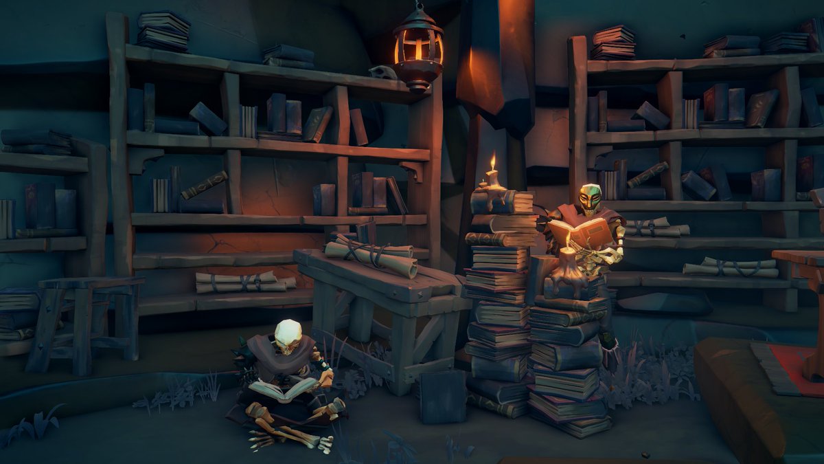 Excellent Students🧐
Theme: Stunning Skeletons
#SoTShot 
#SeaOfThieves 
<a href="/SeaOfThieves/">Sea of Thieves</a>