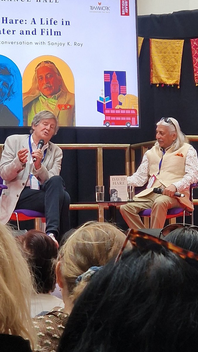 Joan Concannon (@joanconcannon) on Twitter photo All done on <a href="/UniOfYork/">University of York</a> session introducing our new campus in Mumbai at <a href="/JaipurLitFest/">jaipurlitfest</a> with the amazing <a href="/SanjoyRoyTWA/">Sanjoy K Roy</a> and now he's interviewing David Hare - as you do! All done on <a href="/UniOfYork/">University of York</a> session introducing our new campus in Mumbai at <a href="/JaipurLitFest/">jaipurlitfest</a> with the amazing <a href="/SanjoyRoyTWA/">Sanjoy K Roy</a> and now he's interviewing David Hare - as you do!