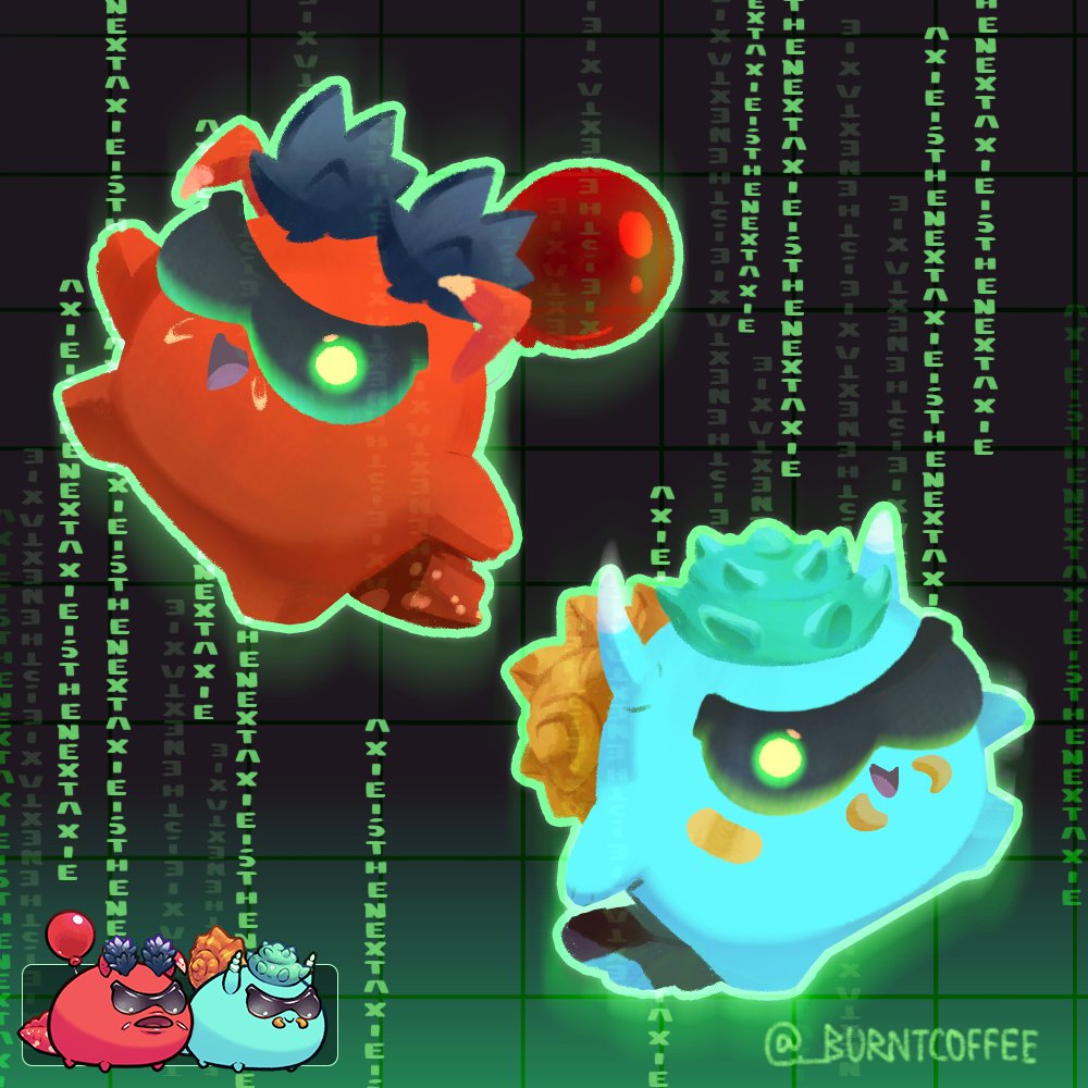 Origin Axies with Neo eyes vibe🕶️

ft. Hellboi and Syx