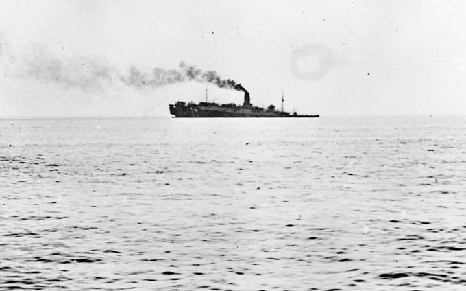 On this day in 1940, the ocean liner RMS Lancastria is destroyed by the Luftwaffe off Saint-Nazaire while evacuating British nationals and troops from France. An estimated 4,000 are killed making it the worst maritime disaster in the history of the United Kingdom.