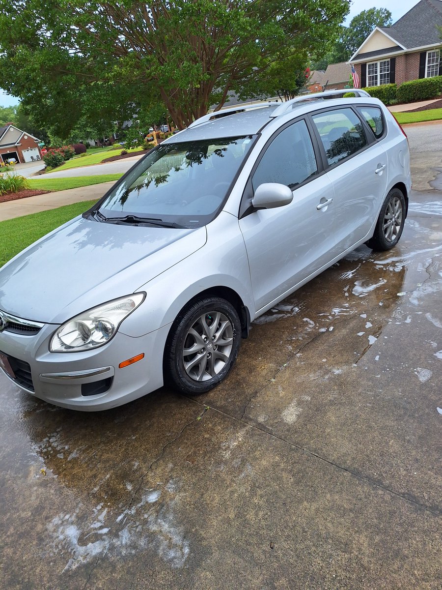 My <a href="/Hyundai/">Hyundai USA</a> Elantra Touring turned 13 today. Anything else happening in the world?