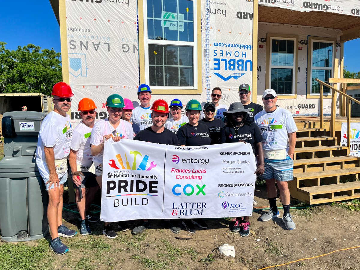 FreemanSchool's tweet image. We're proud to spotlight Freeman alum Rob Pettit (MBA '25), who's making a powerful impact as Customer Communications Manager at Entergy. As chair of their Pride ERG, he's fostered inclusive workplace culture while strengthening community partnerships
bit.ly/4e0hQNR