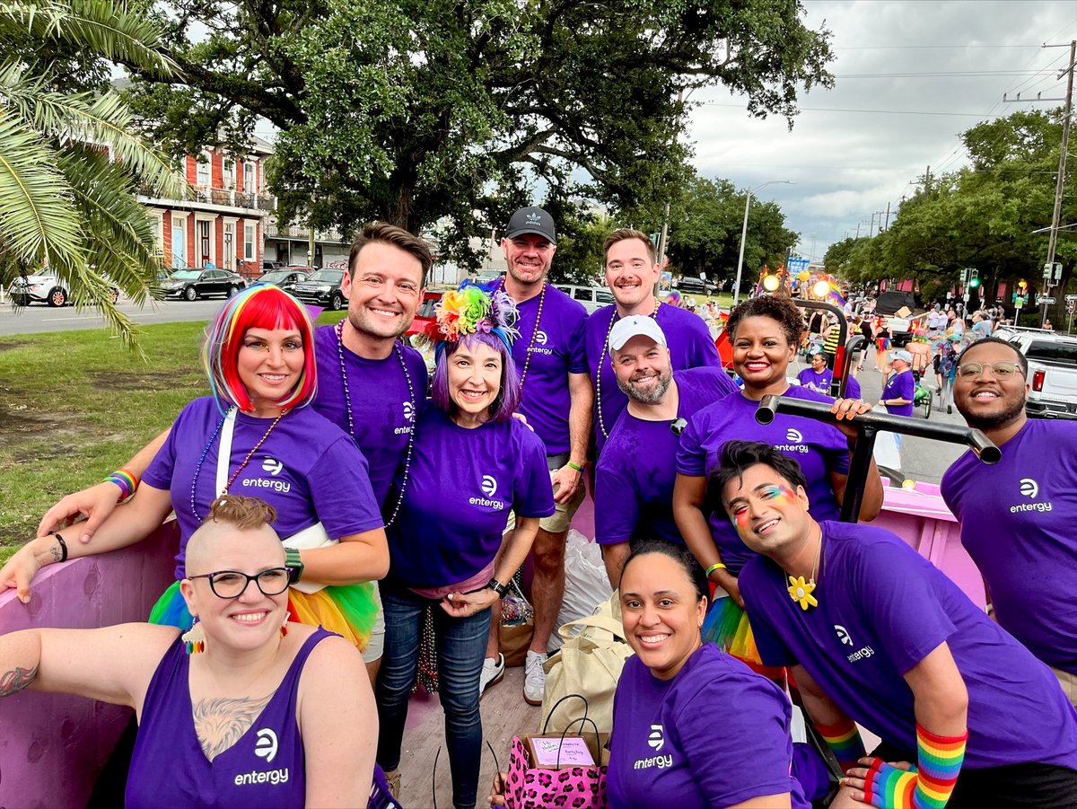 FreemanSchool's tweet image. We're proud to spotlight Freeman alum Rob Pettit (MBA '25), who's making a powerful impact as Customer Communications Manager at Entergy. As chair of their Pride ERG, he's fostered inclusive workplace culture while strengthening community partnerships
bit.ly/4e0hQNR