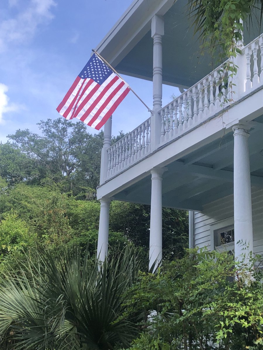 Happy Flag Day America We are ready for a great day of celebration here in South Carolina.            #America250