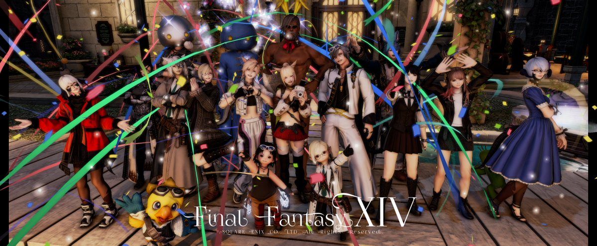 FCでフォークタワー行ってきました！！！ 31名も集まってくれてほんとたのしかった😆
定期的にこういうのやる👍
今日は参加してくれたみんなありがとございました！
そしてイブクインもKRONOS加入！！
クロノス最高🥰👍
#FF14 #FF14SS #FF14フレンド募集中 #KRONOS_XIII #Yojimbo #フリーカンパニー