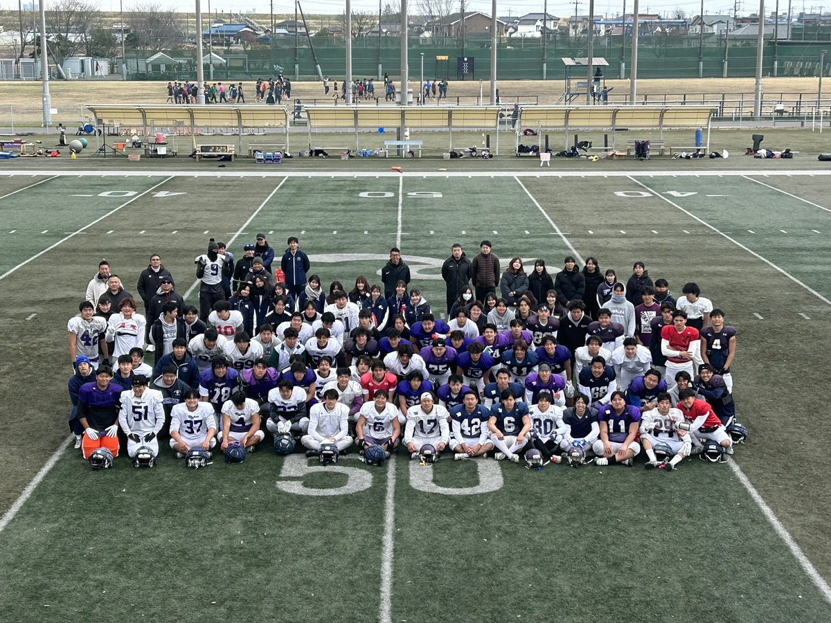 今週、立教大学さんと合同練習を行いました！
一人一人が課題を見つけることができ、有意義な時間となりました。
立教大学さん、ありがとうございました。

#東洋大学 
#アメフト 
#アメフト部
#vikings 
#百折不撓