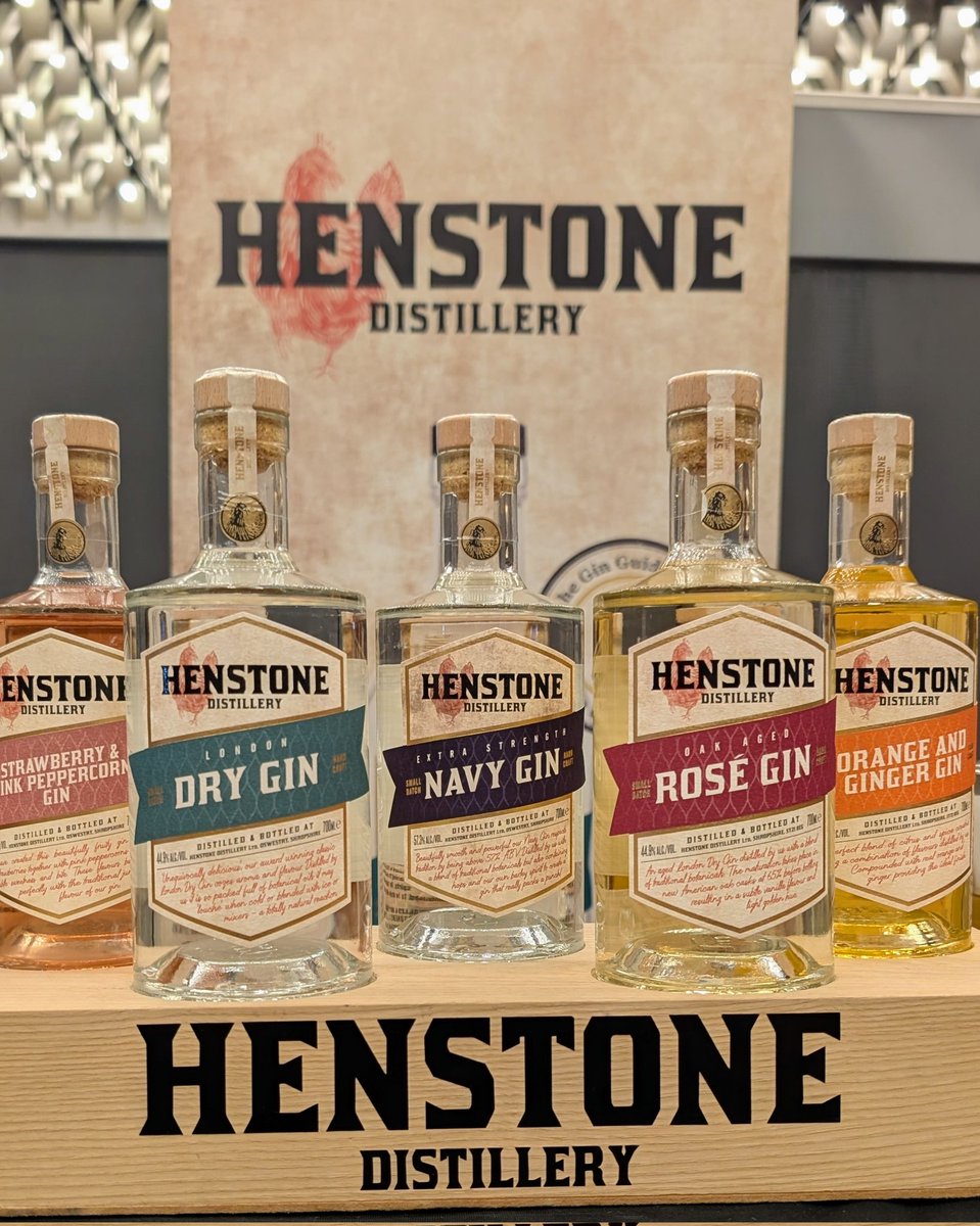 HAPPY WORLD GIN DAY!!
From us all at Henstone Distillery. 
Whatever it is you're doing, have fun 😊
#worldginday #manchester #festival #ginstagram