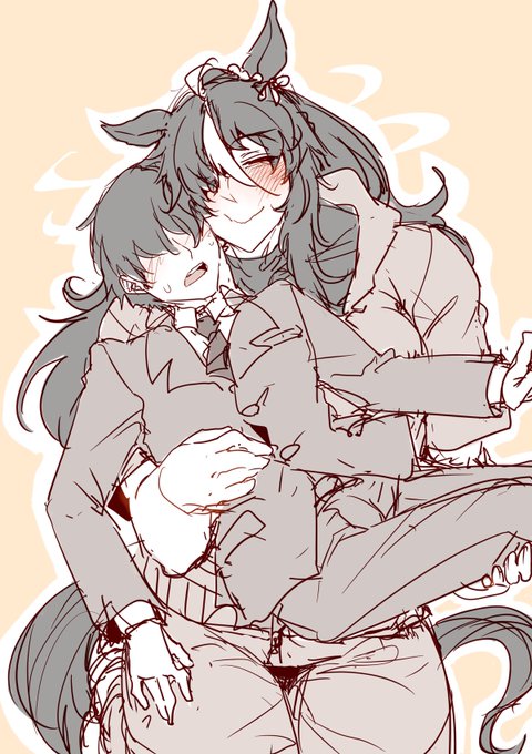 小⇔大の体格差も良いけど 大⇔特大の体格差もすき