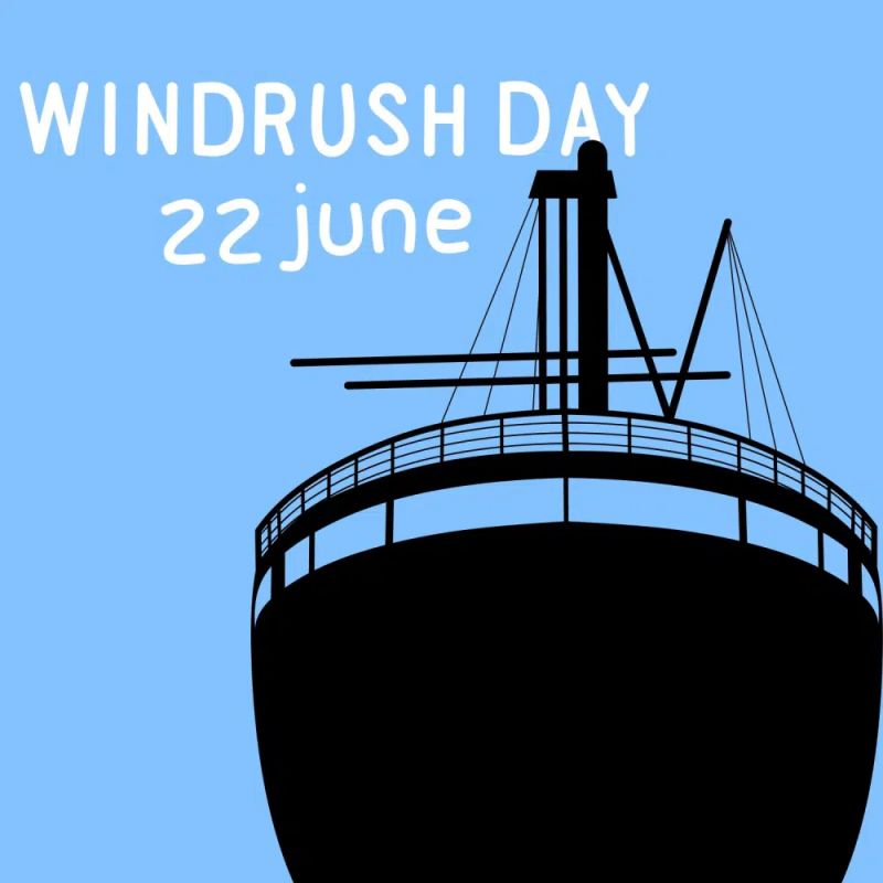 Today we celebrate Windrush Day, marking 77 years since the SS Empire Windrush arrived at Tilbury Docks in Essex, carrying the first Caribbean migrants to the UK to help re-build Britain after the Second World War.

🧵...