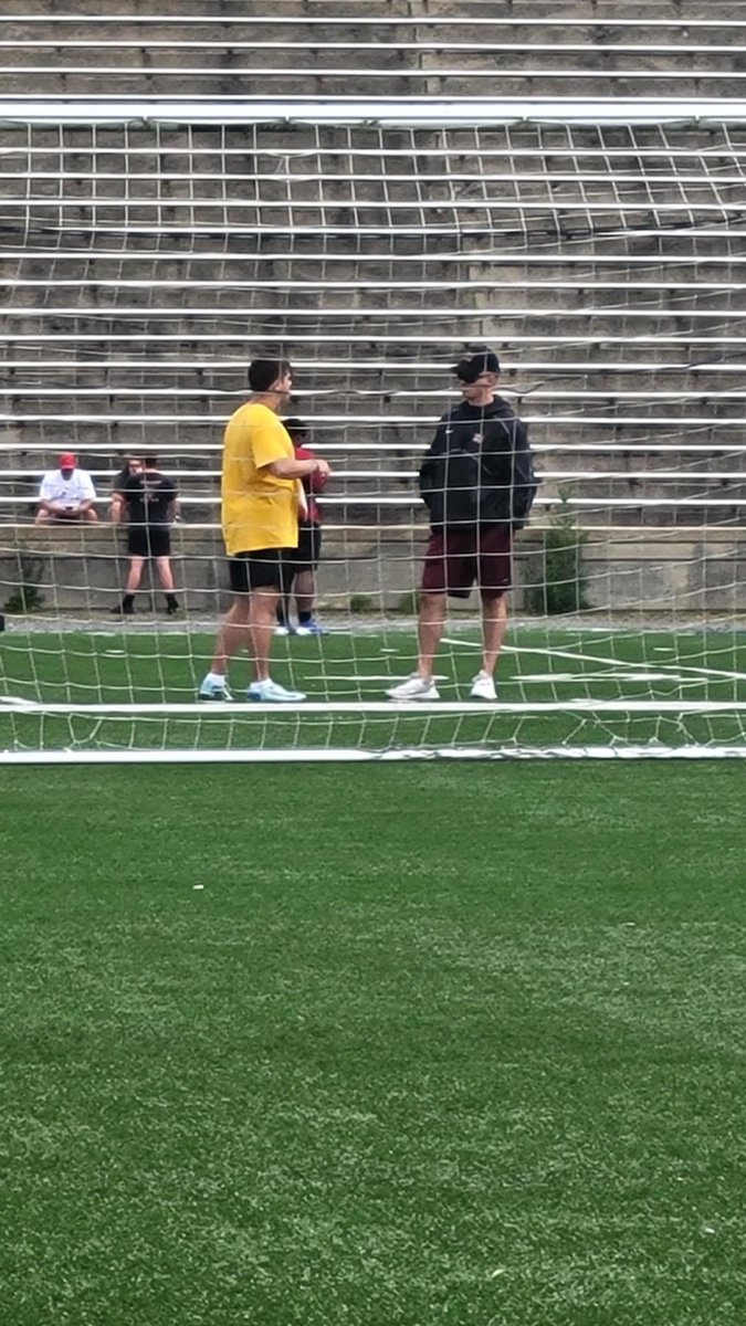 TJ Pritt (@tjpritt1) on Twitter photo Had a great camp <a href="/FairmontStateFB/">Fairmont State Football</a> Today! Averaged 43 Yards a Punt with 3.7 Hang. Had a Big Ball of 47 yards 4.3 Hang. Hit a couple 37 yard FG and a 55 yard Kickoff that would be a HS Touchback <a href="/ClayPanthersFB/">Clay Panthers Football</a> <a href="/CoachMacKicking/">Coach Matt McCullough</a> <a href="/CoachBarker_99/">Luke Barker</a> <a href="/CoachFargo_KUFB/">Eric Fargo</a> <a href="/Coach_DWhitney/">DeAirus Whitney</a> Had a great camp <a href="/FairmontStateFB/">Fairmont State Football</a> Today! Averaged 43 Yards a Punt with 3.7 Hang. Had a Big Ball of 47 yards 4.3 Hang. Hit a couple 37 yard FG and a 55 yard Kickoff that would be a HS Touchback <a href="/ClayPanthersFB/">Clay Panthers Football</a> <a href="/CoachMacKicking/">Coach Matt McCullough</a> <a href="/CoachBarker_99/">Luke Barker</a> <a href="/CoachFargo_KUFB/">Eric Fargo</a> <a href="/Coach_DWhitney/">DeAirus Whitney</a>