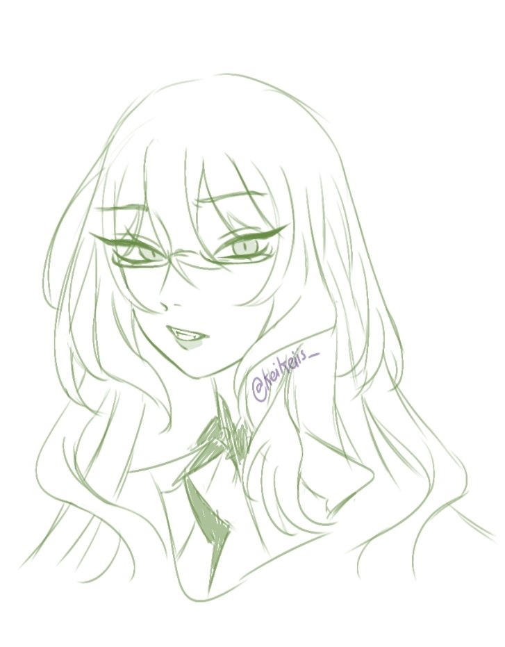 keikeiis_'s tweet image. testing brushes idek dawg