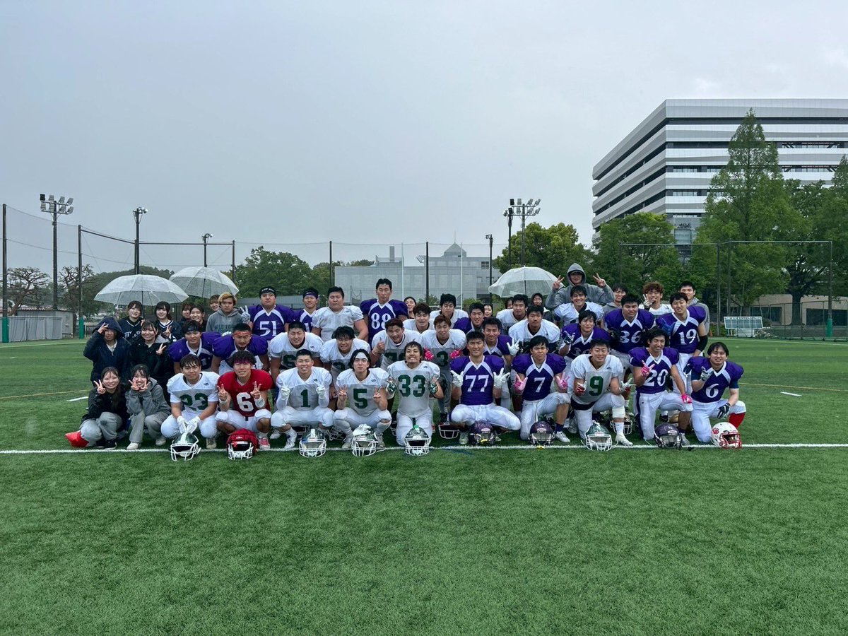 大東文化大学さんと合同練習を行いました！

貴重な時間になりました！ありがとうございます！

#春から東洋
#アメフト
#アメフト部
#vikings
#百折不撓