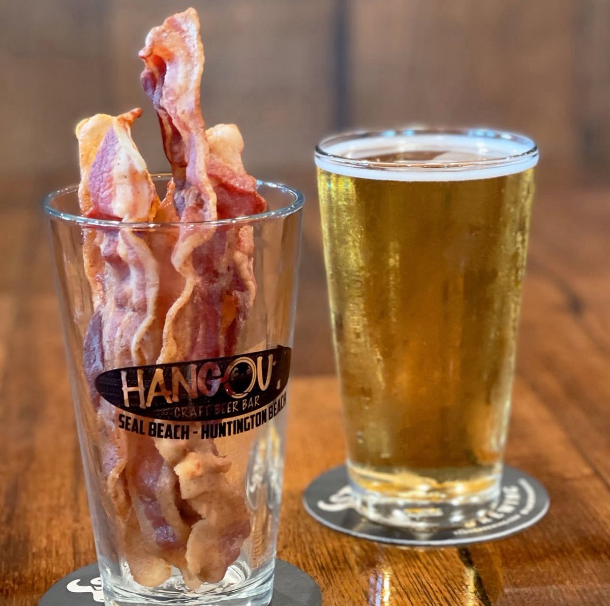 Pint O Bacon and a Beer!! Whatcha waitin for??