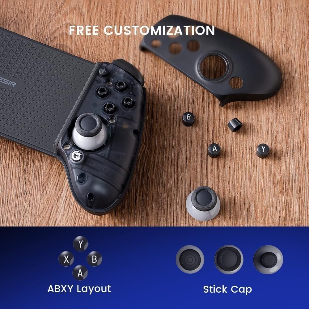 GameSir G8 Plus Bluetooth Mobile Game Controller for Switch &amp; iOS &amp; Android &amp; Tablets w/ hall effect joysticks is $55.99 at Walmart buff.ly/VijziCb #ad 

Switch 2 compatible