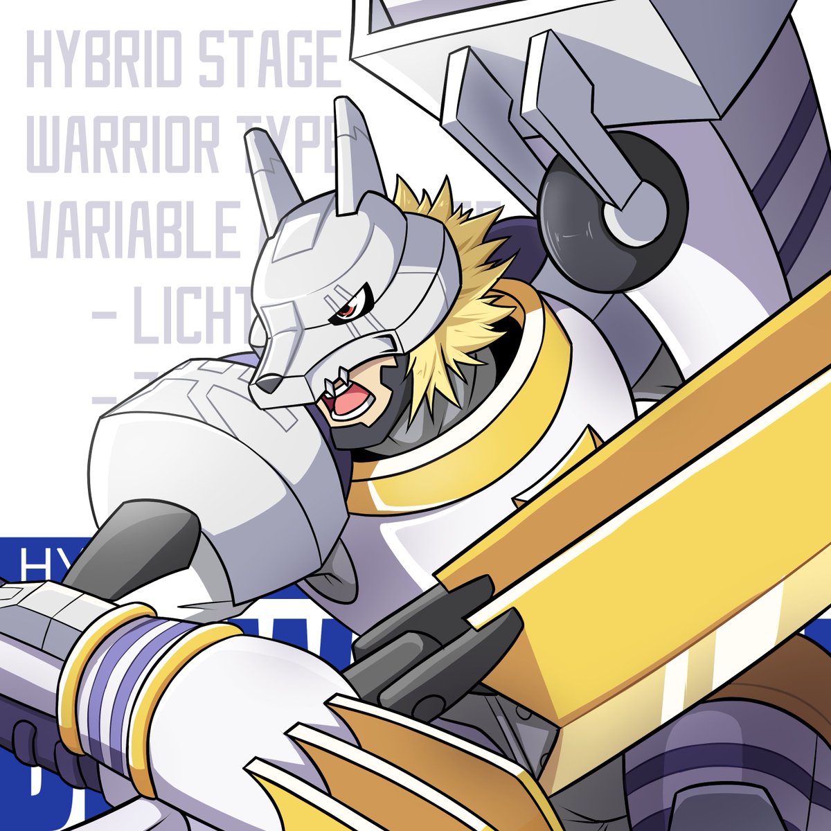 Beowolfmon: Hybrid of Dawn

I've been using Marbles on Stream to select the next Digimon I draw. So if you want to help, comment what Digimon you want to see drawn and I'll add an extra marble with that Digimon's name to increase its chances of winning!

#Digimon #デジモン