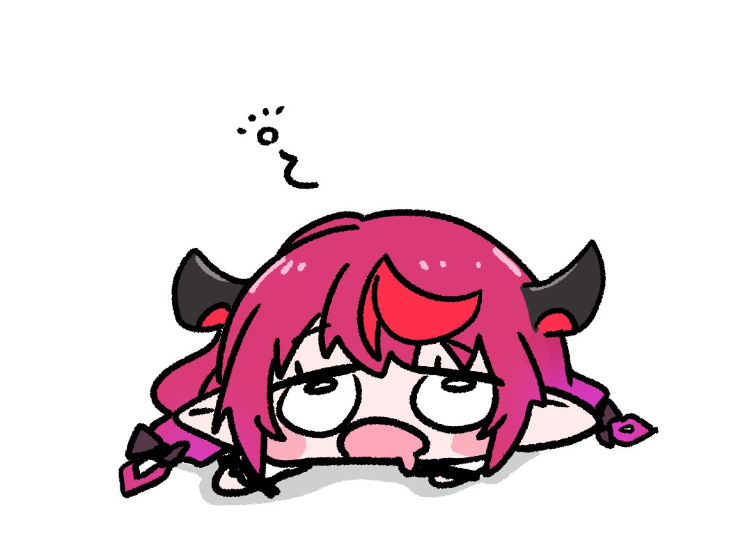 IRyS 「yabairysちゃん」|じゅnのイラスト
