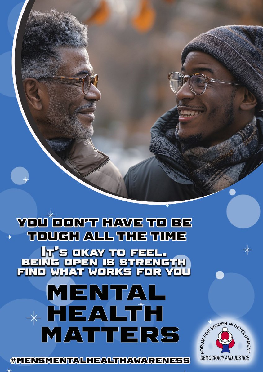 #MentalHealth  #MensMentalHealthAwareness