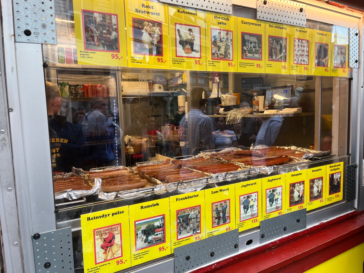 Marty Grego (@martygrego) on Twitter photo Does <a href="/TheWienerCircle/">The Wieners Circle</a> have another spot in #Bergen, Norway?
If so, can we bring the reindeer dog to Clark Street? Does <a href="/TheWienerCircle/">The Wieners Circle</a> have another spot in #Bergen, Norway?
If so, can we bring the reindeer dog to Clark Street?