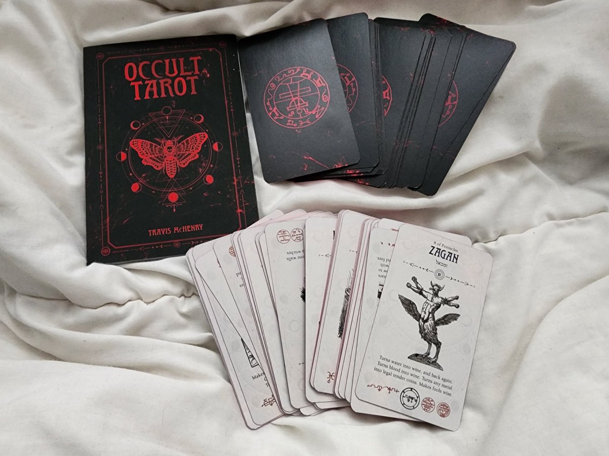 My newest deck #pagan #paganism #tarot #witchcraft #witchy