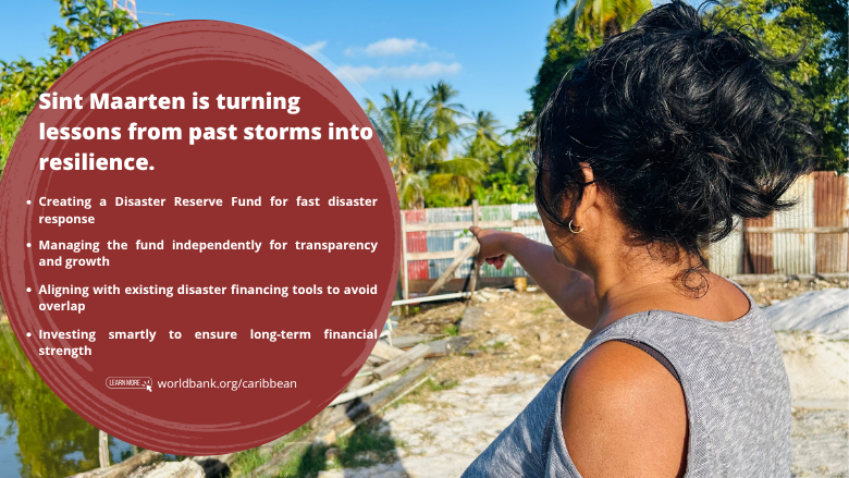 World Bank Caribbean (@wbcaribbean) on Twitter photo Sint Maarten is taking disaster preparedness to the next level. With <a href="/WorldBank/">World Bank</a> support, the country is planning a dedicated Disaster Reserve Fund—giving it faster access to emergency resources and a stronger recovery plan in case a hurricane hits.
wrld.bg/HHPP50W6HAs Sint Maarten is taking disaster preparedness to the next level. With <a href="/WorldBank/">World Bank</a> support, the country is planning a dedicated Disaster Reserve Fund—giving it faster access to emergency resources and a stronger recovery plan in case a hurricane hits.
wrld.bg/HHPP50W6HAs