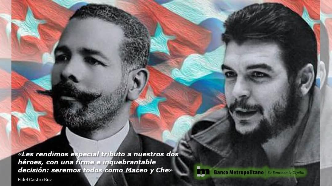 ramiro_fcm's tweet photo. 14 de junio.Natalicios de dos grandes de la historia.Antonio Maceo y Grajales y Ernesto Che Guevara https://t.co/5xpql1Ghv4