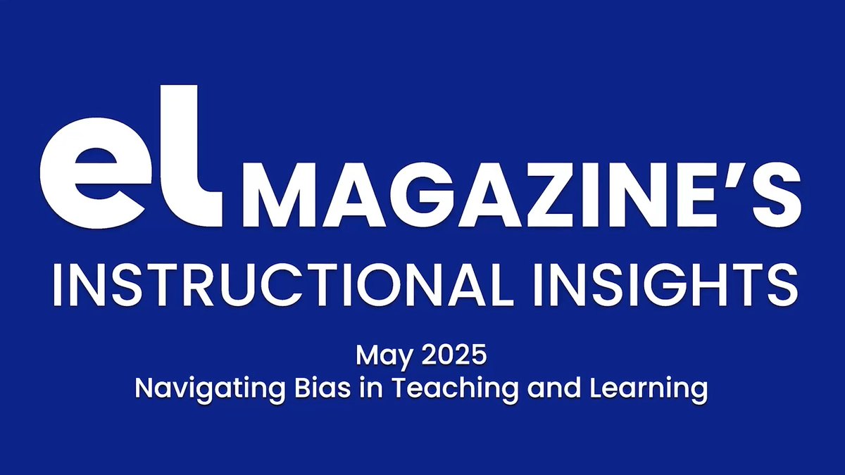 EL Magazine (@elmagazine) on Twitter photo Watch how a 6th grade teacher scaffolds persuasive writing through structured counterarguments, a powerful strategy for teaching students to strengthen their reasoning. Then explore more in <a href="/DFISHERSDSU/">Douglas Fisher</a> & <a href="/NancyFrey/">Nancy Frey</a>’s column on building better arguments. hubs.li/Q03lh4CQ0 Watch how a 6th grade teacher scaffolds persuasive writing through structured counterarguments, a powerful strategy for teaching students to strengthen their reasoning. Then explore more in <a href="/DFISHERSDSU/">Douglas Fisher</a> & <a href="/NancyFrey/">Nancy Frey</a>’s column on building better arguments. hubs.li/Q03lh4CQ0