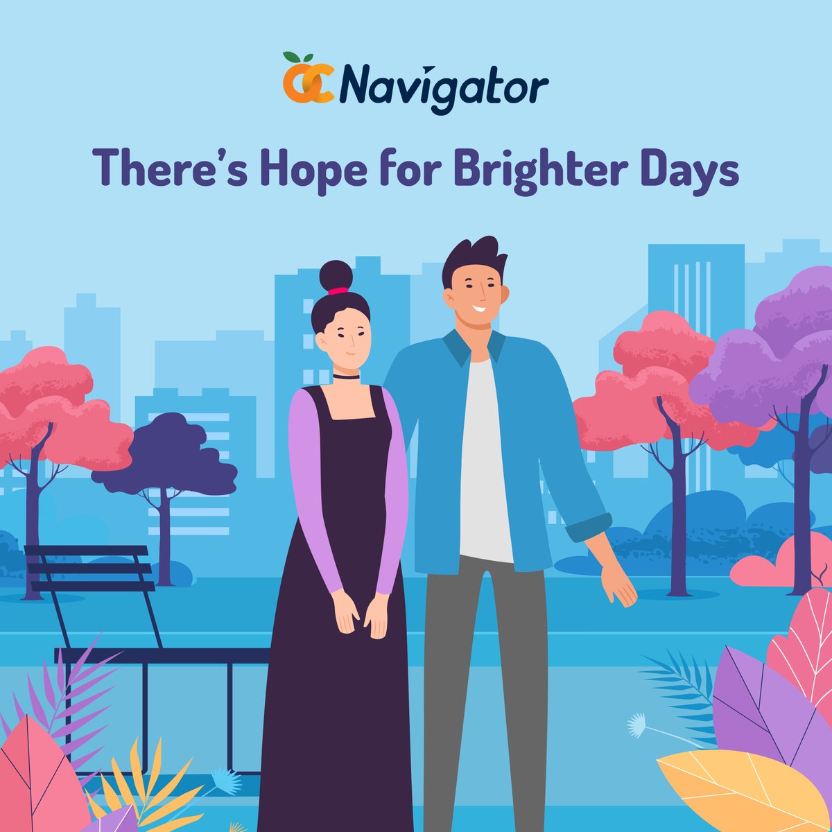 During uncertain times, it's okay to seek support. Whether you're looking for mental health resources, family support, or community services- OCNavigator.org is a trusted place to start. You're not alone. 💙 #OCNavigator #OCHealth