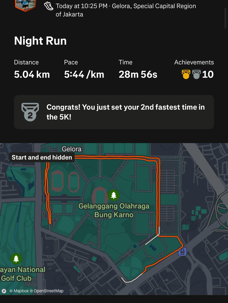 siimpersons's tweet image. jadwal kegiatan malam ini
dah lama gak nyentuh pace 5

janlup olahraga alias #RUNIN