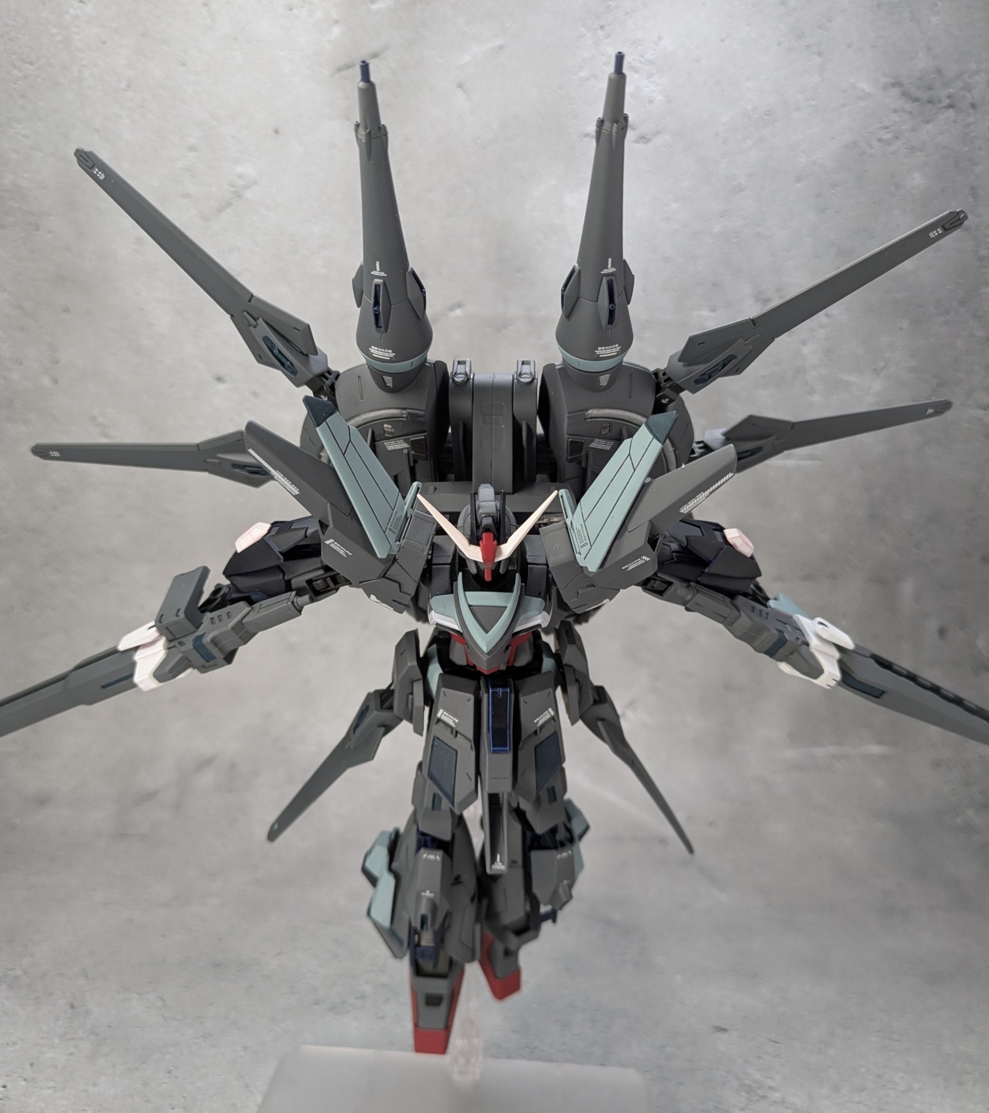ガンダムUC ラストワン レバブルアームロック 色違いver. ガンダムUC ラストワン レバブルアームロック 色違いver.