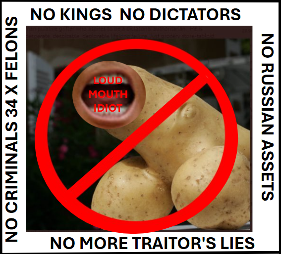 managehours (@managehours) on Twitter photo Happy Girthday #pResidentBonespurs #tRump #CaptainBonespurs #Military #parade #Immigration GAZA IRAN UKRAINE Birthday
#NoKingsInAmerica NO #DICTATORS #TRAITORS #LIES #CRIMINALS #34XFELONS <a href="/FoxNews/">Fox News</a> #FingMORONS <a href="/GOP/">GOP</a> #MAGA #russianASSet #Political #assASSination!
<a href="/AOC/">Alexandria Ocasio-Cortez</a> <a href="/DNC/">Democratic Party</a> #Obama Happy Girthday #pResidentBonespurs #tRump #CaptainBonespurs #Military #parade #Immigration GAZA IRAN UKRAINE Birthday
#NoKingsInAmerica NO #DICTATORS #TRAITORS #LIES #CRIMINALS #34XFELONS <a href="/FoxNews/">Fox News</a> #FingMORONS <a href="/GOP/">GOP</a> #MAGA #russianASSet #Political #assASSination!
<a href="/AOC/">Alexandria Ocasio-Cortez</a> <a href="/DNC/">Democratic Party</a> #Obama